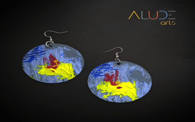 Mwanga Statement Earrings