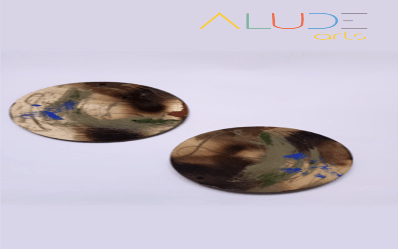 Moto Wa Nyika Statement Earrings