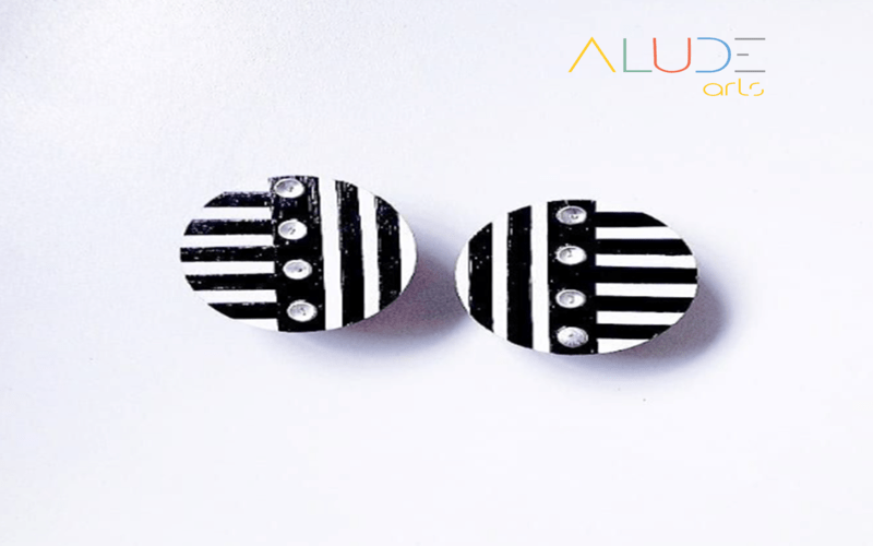 Modern Iziqhaza Earrings