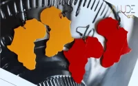2 Afrika Earrings