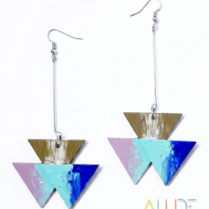 3 Triangle Earrings