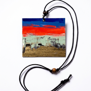 Abstract Necklace