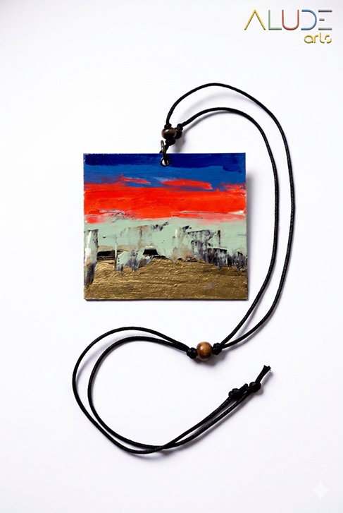 Abstract Necklace