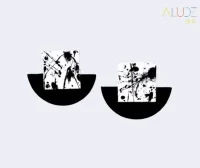 Halfmoon Earrings