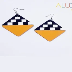 Diamond Shaped Earrings