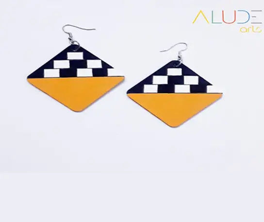 Diamond Shaped Earrings