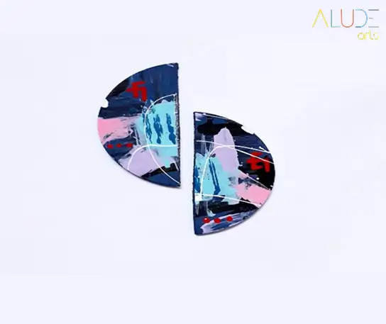 Galaxy Earrings
