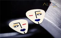 Immortal Face Earrings