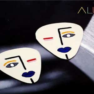 Immortal Face Earrings