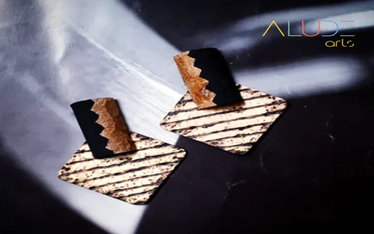 Lude Statement Earrings