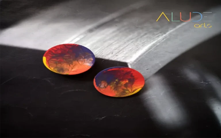 Magma Statement Earrings