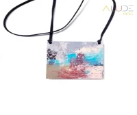Mantra Statement Necklace