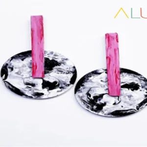 Marble Statement Earrings