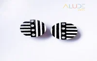 Modern Iziqhaza Earrings