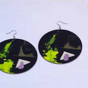Motion Extra Large Earrings