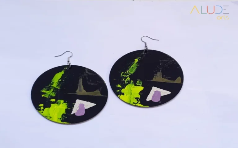 Motion Extra Large Earrings