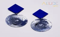 Ocean Statement Earrings