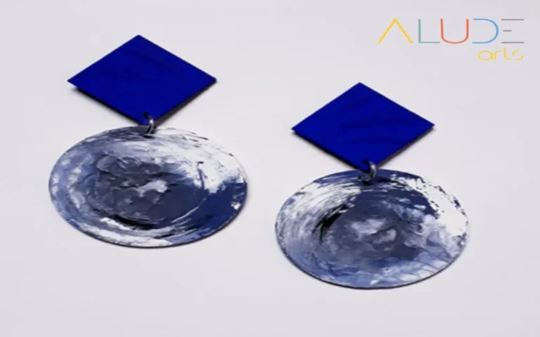 Ocean Statement Earrings