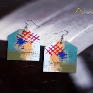 Sketch Statement Earrings