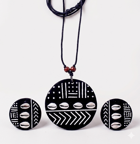 Cowry Shells Necklace Set