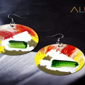Umlilo Statement Earrings