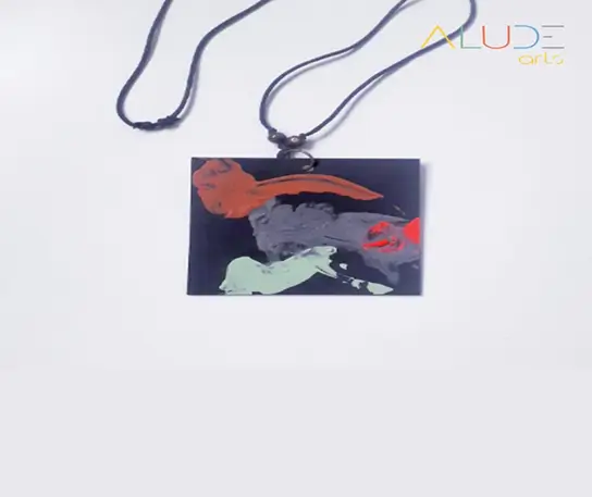 Uzuri Contemporary Necklace