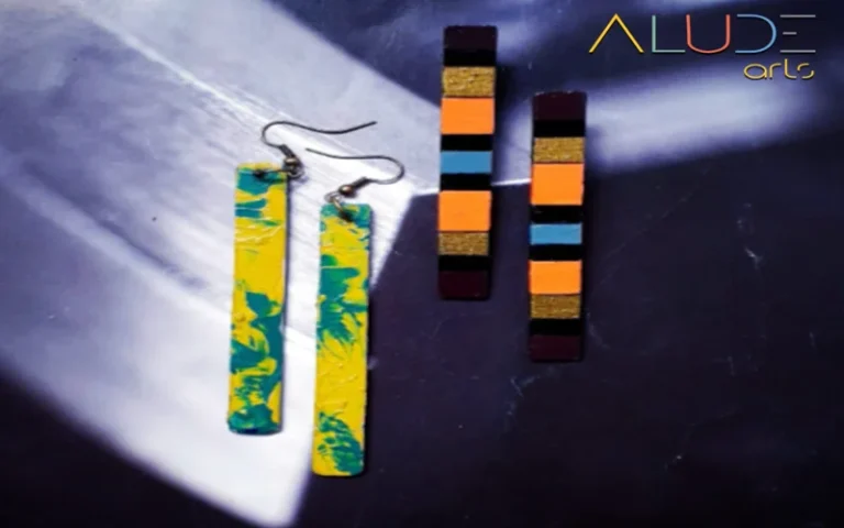 Vertical Earrings