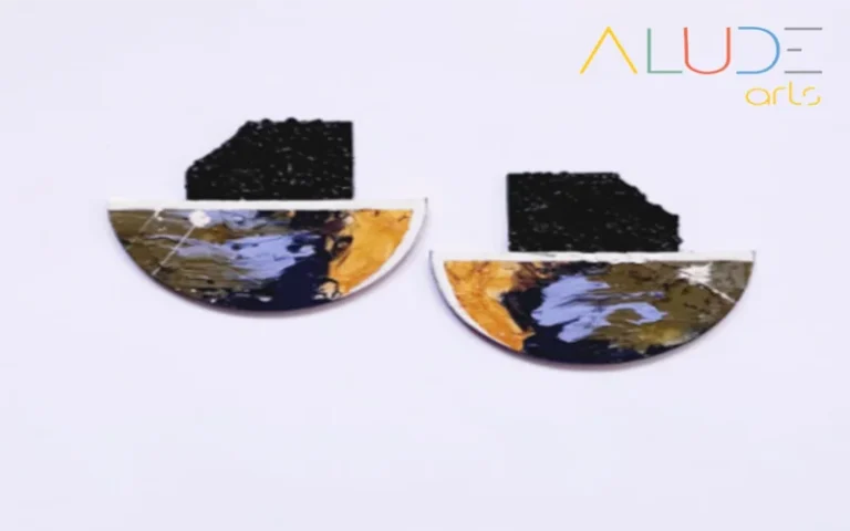Vortex Statement Earrings