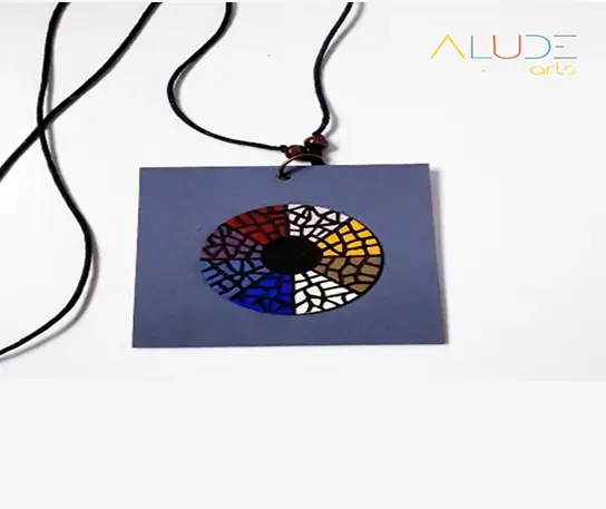 Web Necklace