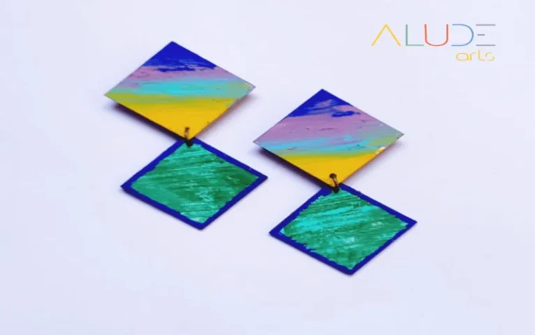 Wenzi Statement Earrings