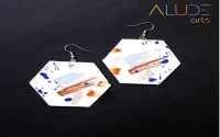 Zinzi Statement Earrings