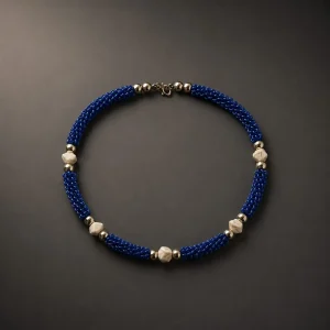 Old font Necklace