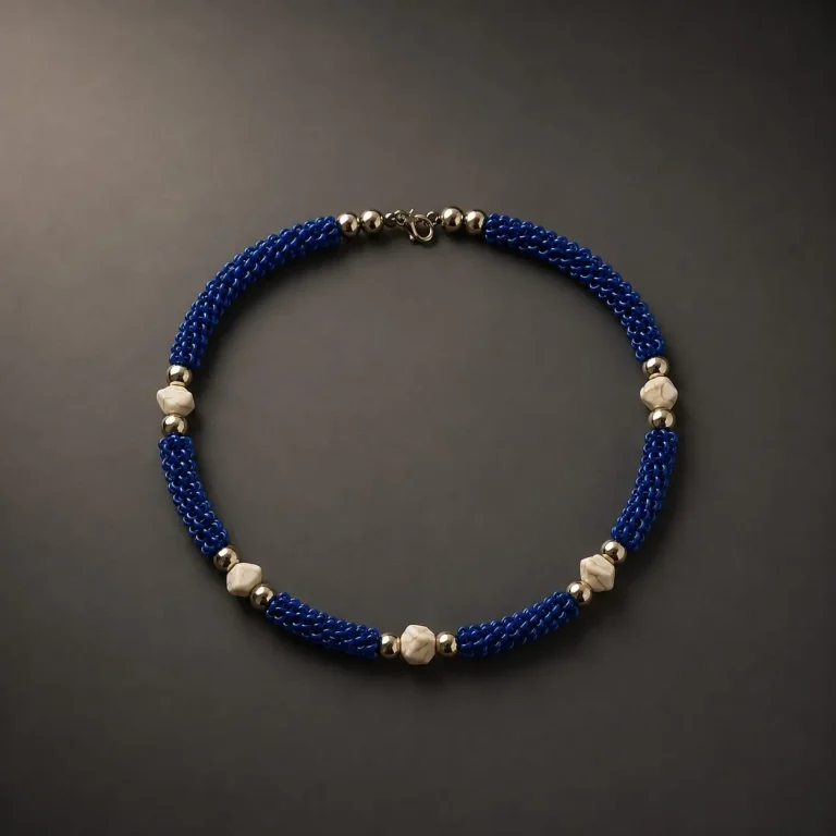 Old font Necklace
