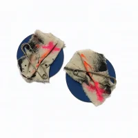 Pinned Abstraction Earrings
